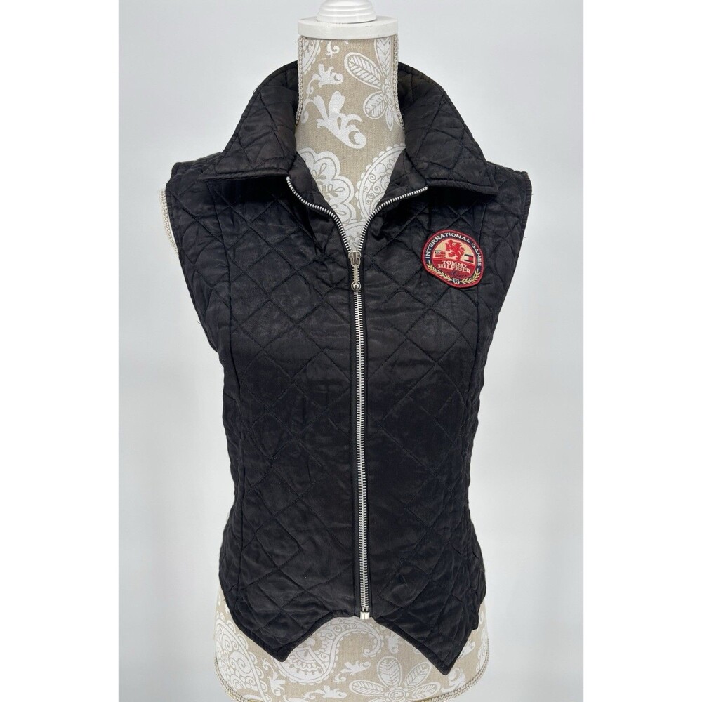 Tommy Hilfiger International Games 1996 Capsule Collection Women’s Quilted Vest